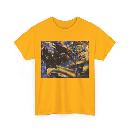 Batman Universe T-Shirt - Joe Quesada Art - 1990s Knightfall Era - Azrael, Robin, Bane - DC Comics