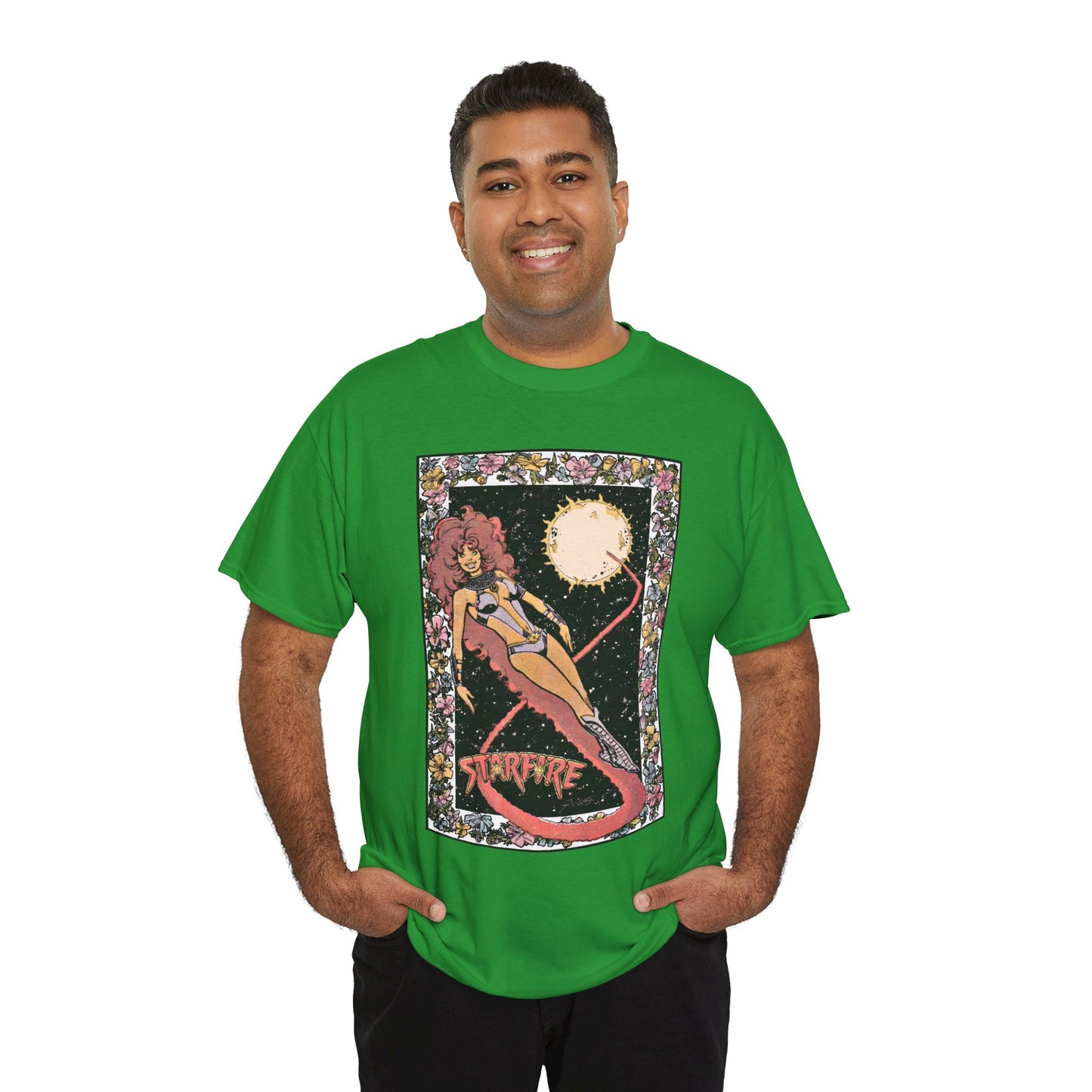 Starfire T-Shirt - George Perez Art - New Teen Titans - DC Comics