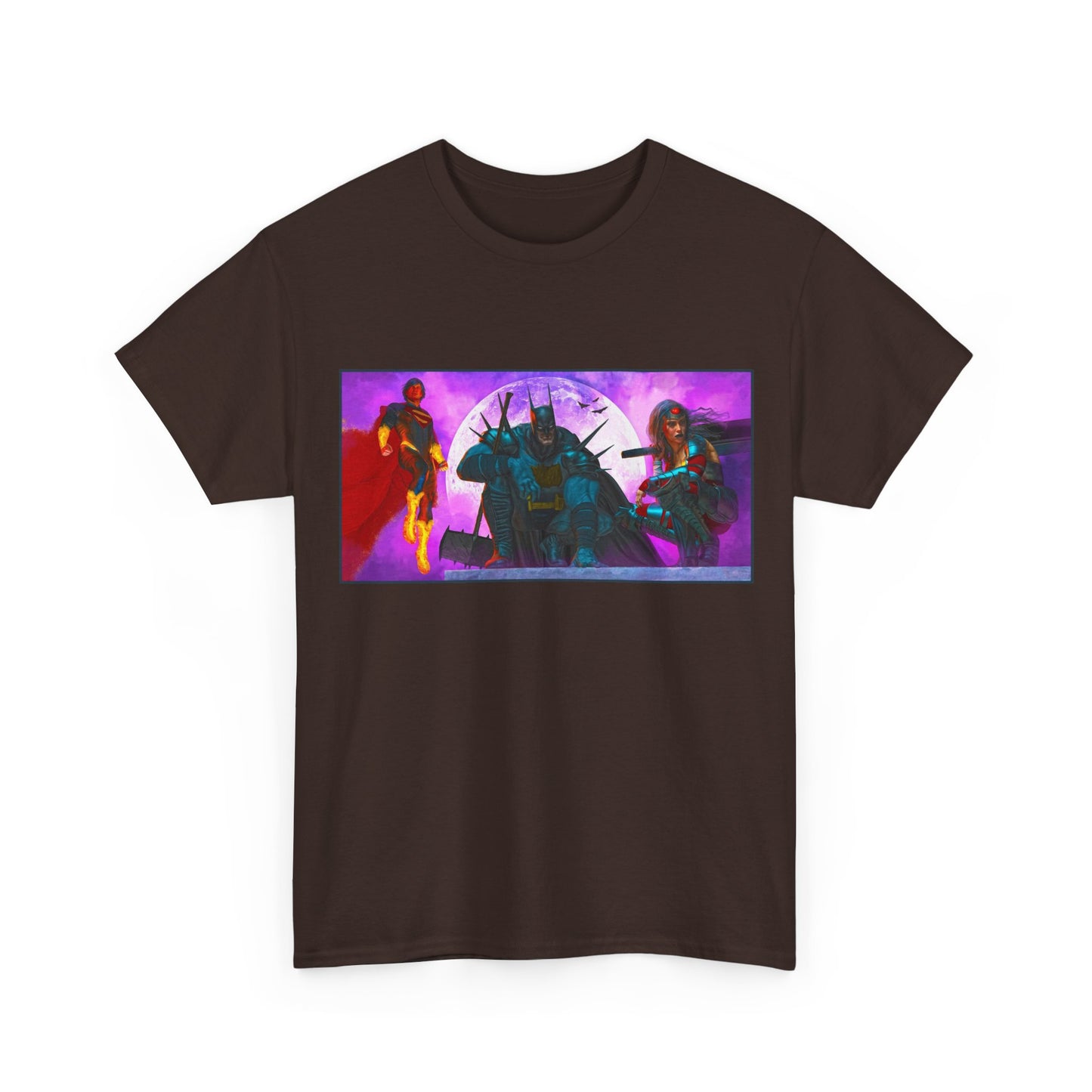 Absolute Trinity T-Shirt - Mark Spears Art - Absolute Superman, Wonder Woman & Batman - DC Comics