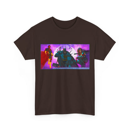 Absolute Trinity T-Shirt - Mark Spears Art - Absolute Superman, Wonder Woman & Batman - DC Comics