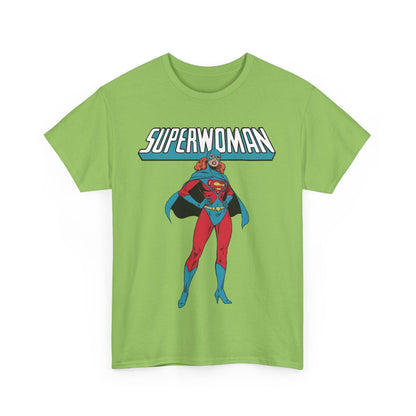 Superwoman T-Shirt - Kristen Wells - DC Comics Presents Annuals Appearances - Superman Ally from the Future - DC Comics