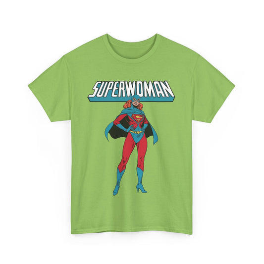 Superwoman T-Shirt - Kristen Wells - DC Comics Presents Annuals Appearances - Superman Ally from the Future - DC Comics