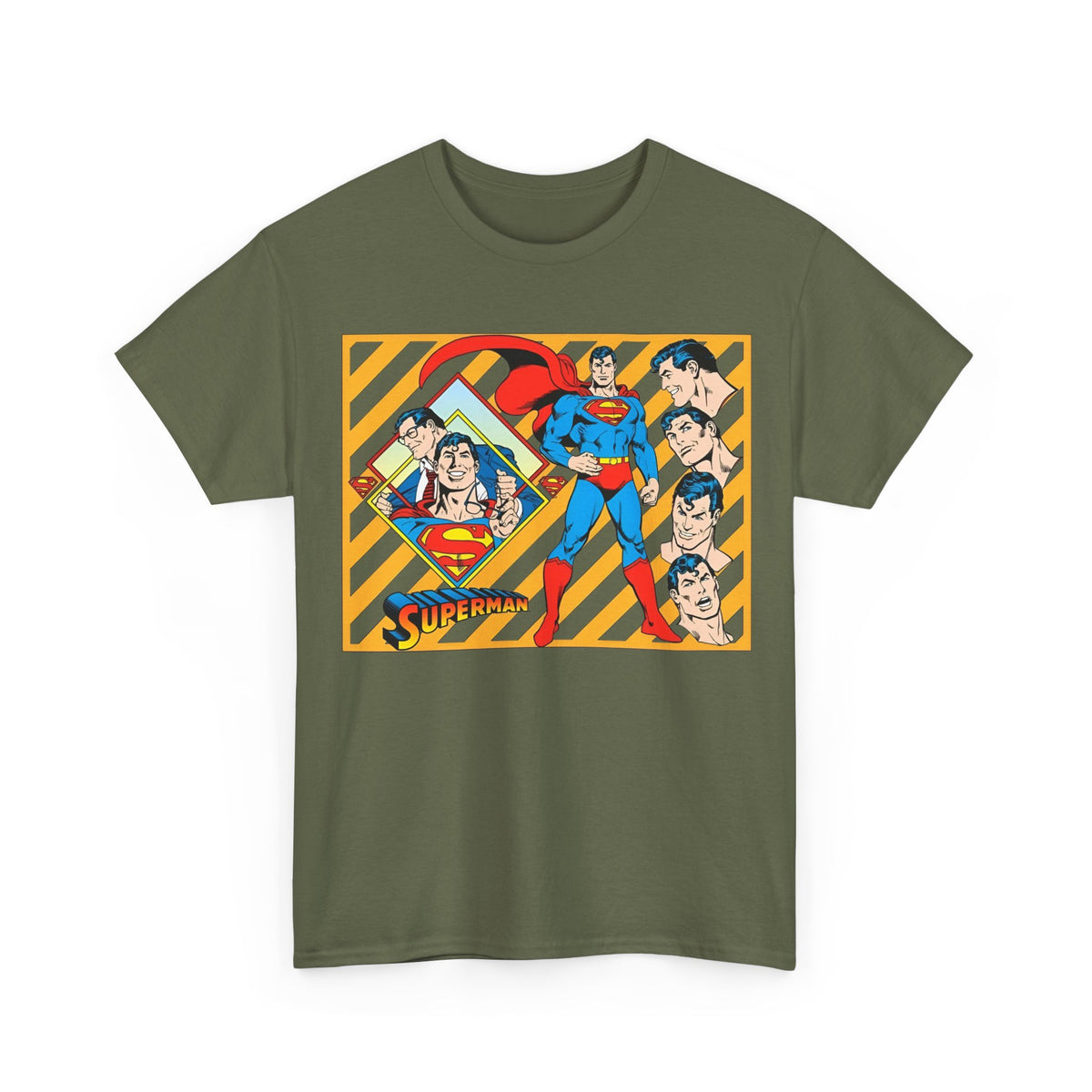 Superman T-Shirt - José Luis García-López Style Guide Art - Bronze Age Man of Steel - DC Comics