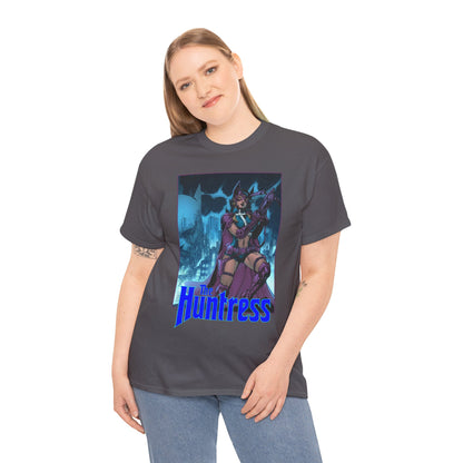 Huntress T-Shirt - Jim Lee Art - Batman: Hush Story - DC Comics