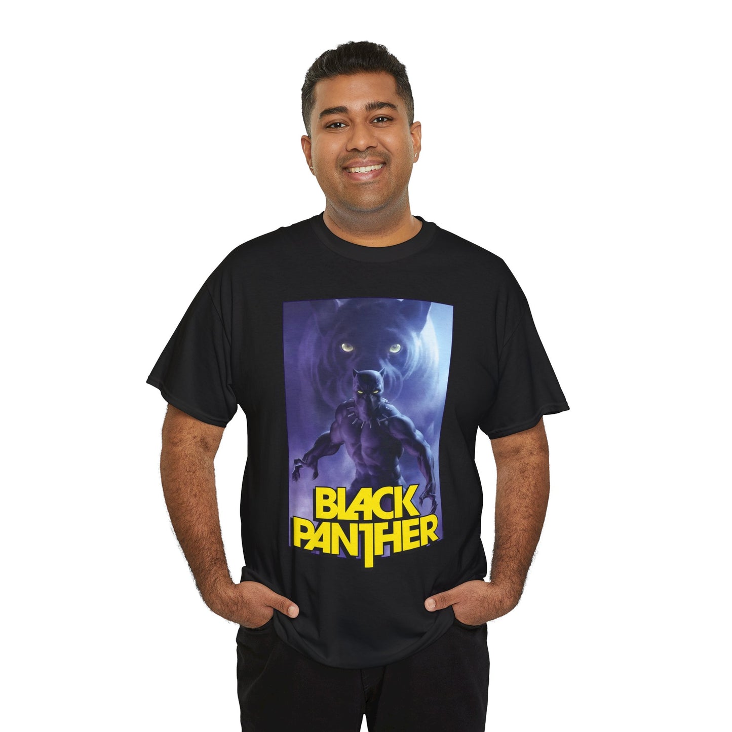 Black Panther T-Shirt - Junggeun Yoon Art - Marvel Comics 2022 Series - T'Challa, King of Wakanda