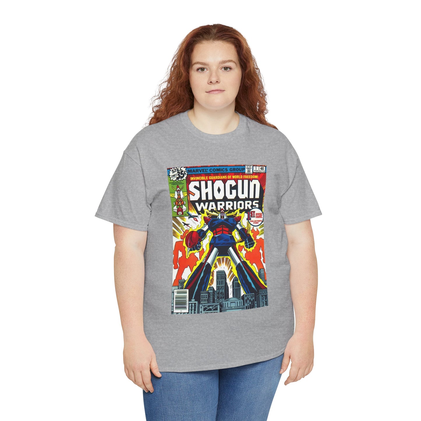 Shogun Warriors T-Shirt - Marvel Comics - #1 Cover Art
