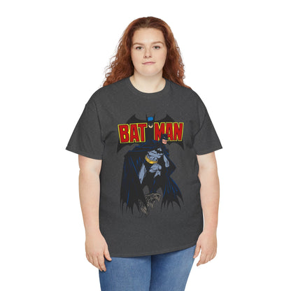 Golden Age Batman T-Shirt - John Byrne Art - DC Comics - Gotham City - Justice Society Member - JSA