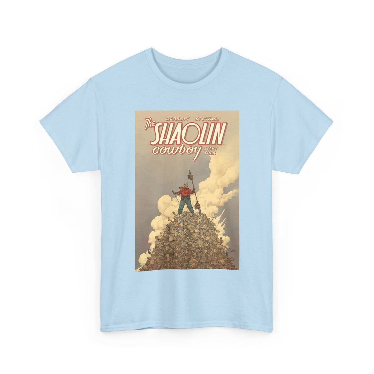 Shaolin Cowboy T-Shirt - Geof Darrow Art - Dark Horse Comics