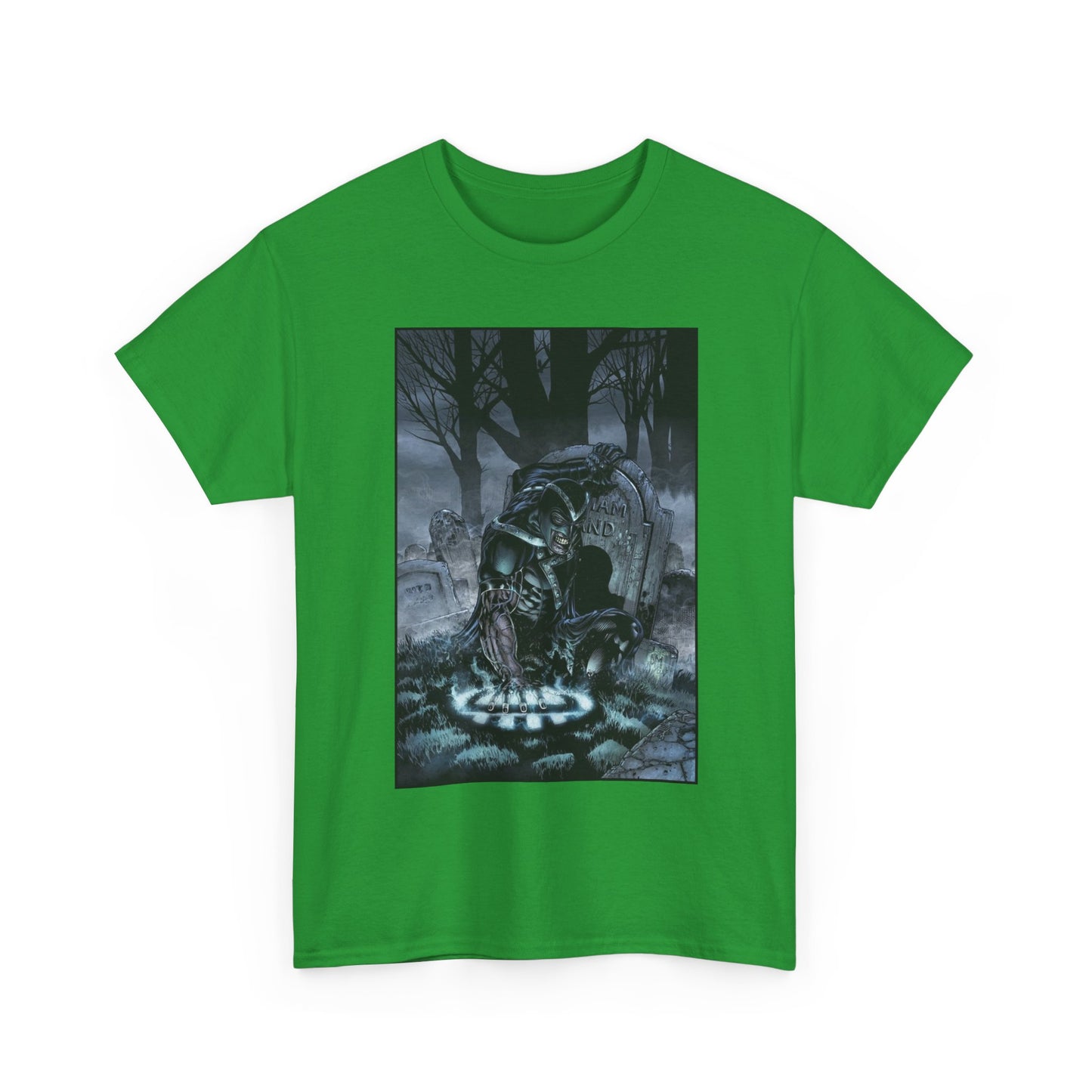 Black Hand T-Shirt - Doug Mahnke Art - Green Lantern Villain, Blackest Night - DC Comics