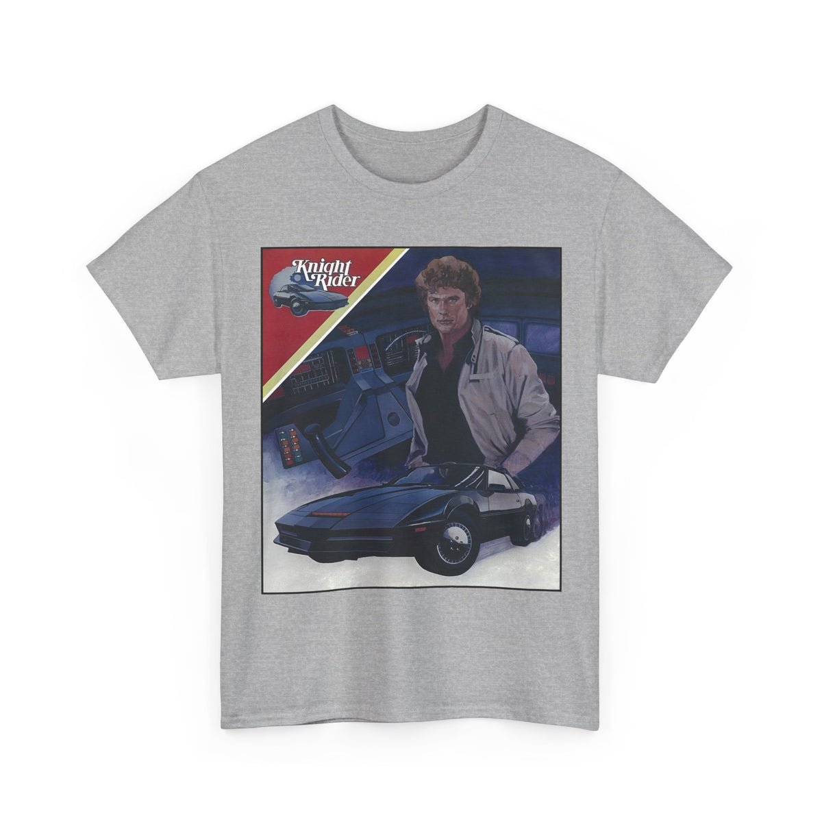 Knight Rider T-Shirt - 1980s TV