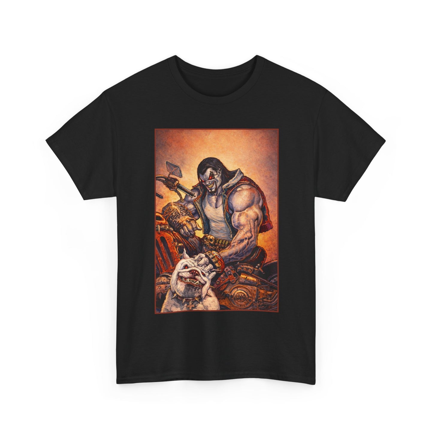Lobo T-Shirt - Doug Mahnke Art - The Main Man - DC Comics