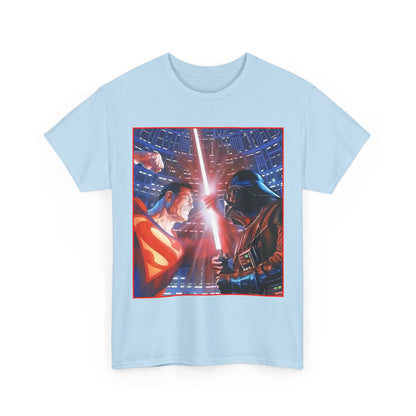 Superman Vs Darth Vader T-Shirt - Alex Ross Art - DC Comics - Star Wars