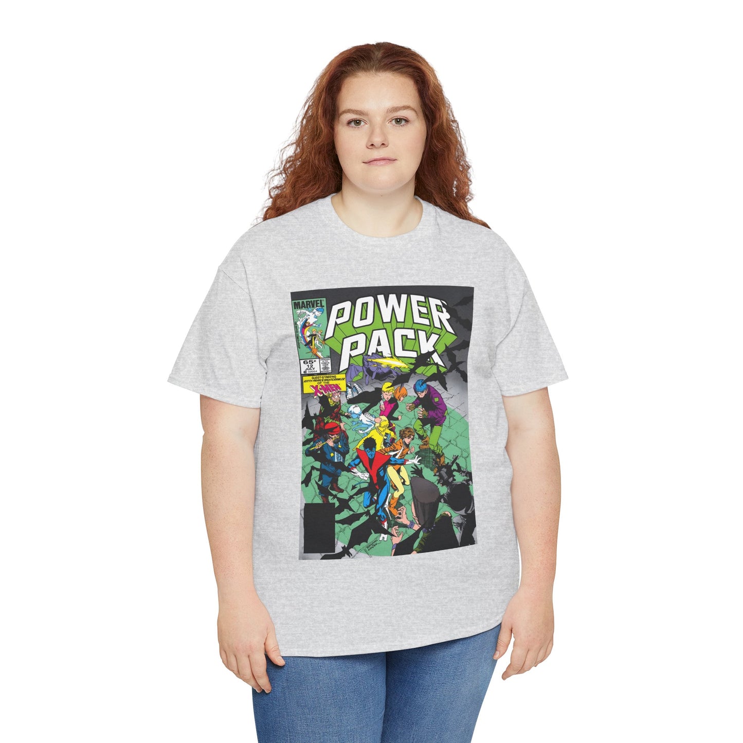 Power Pack #12 T-Shirt - Marvel Comics