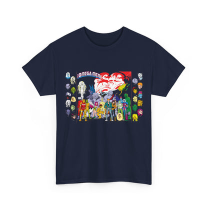 Omega Men T-Shirt - Shawn McManus Art - Who's Who Entry - DC Comics