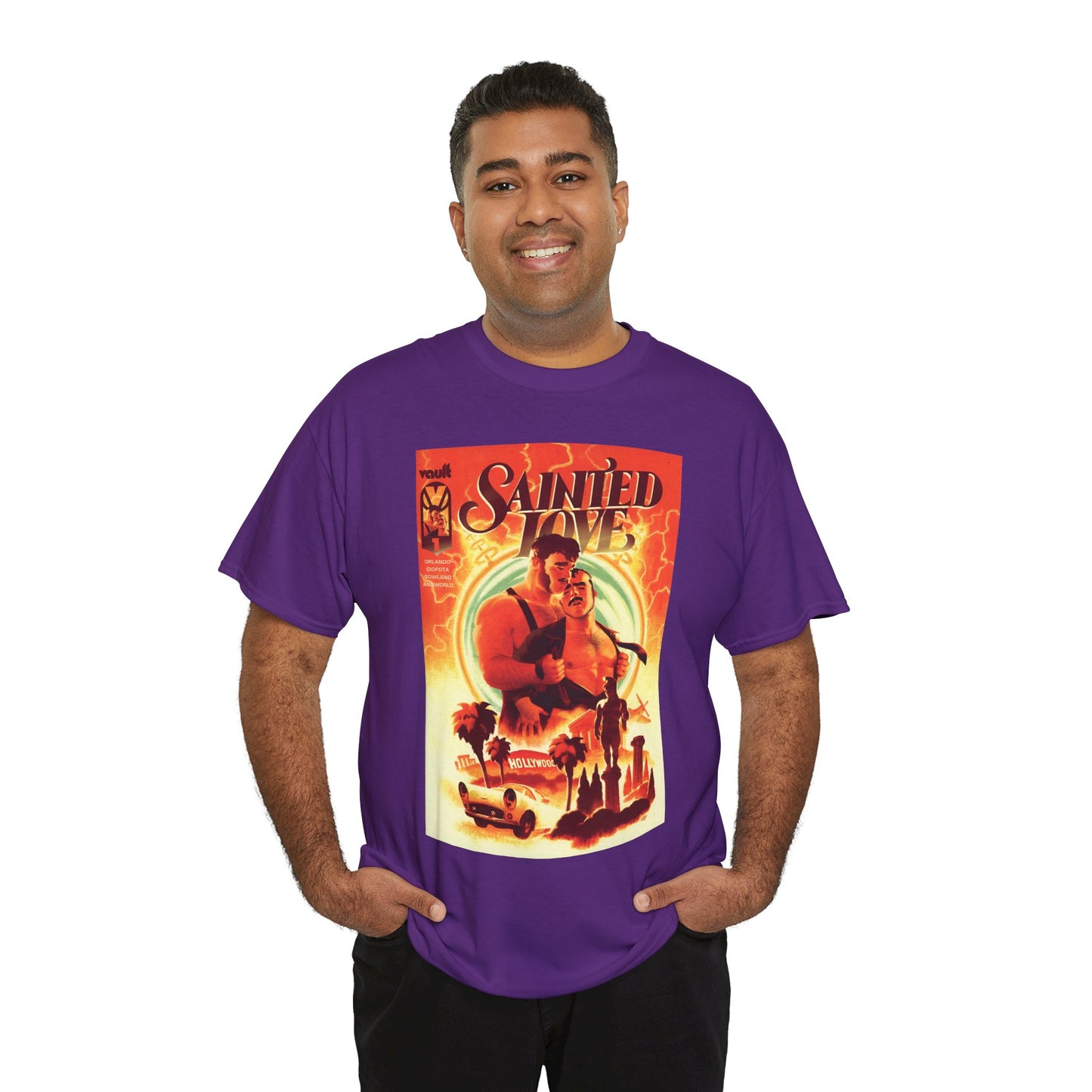 Sainted Love T-Shirt - Image Comics