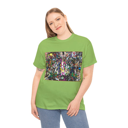 Legion of Super-Heroes T-Shirt - Phil Jimenez Art - Basically, Every Legionnaire Until This Point - DC Comics