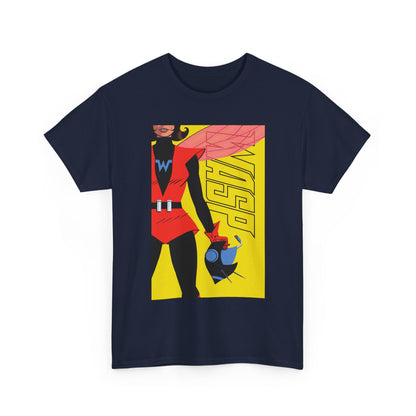 Wasp T-Shirt - Tom Reilly Art - Avengers Founding Member - Marvel Comics