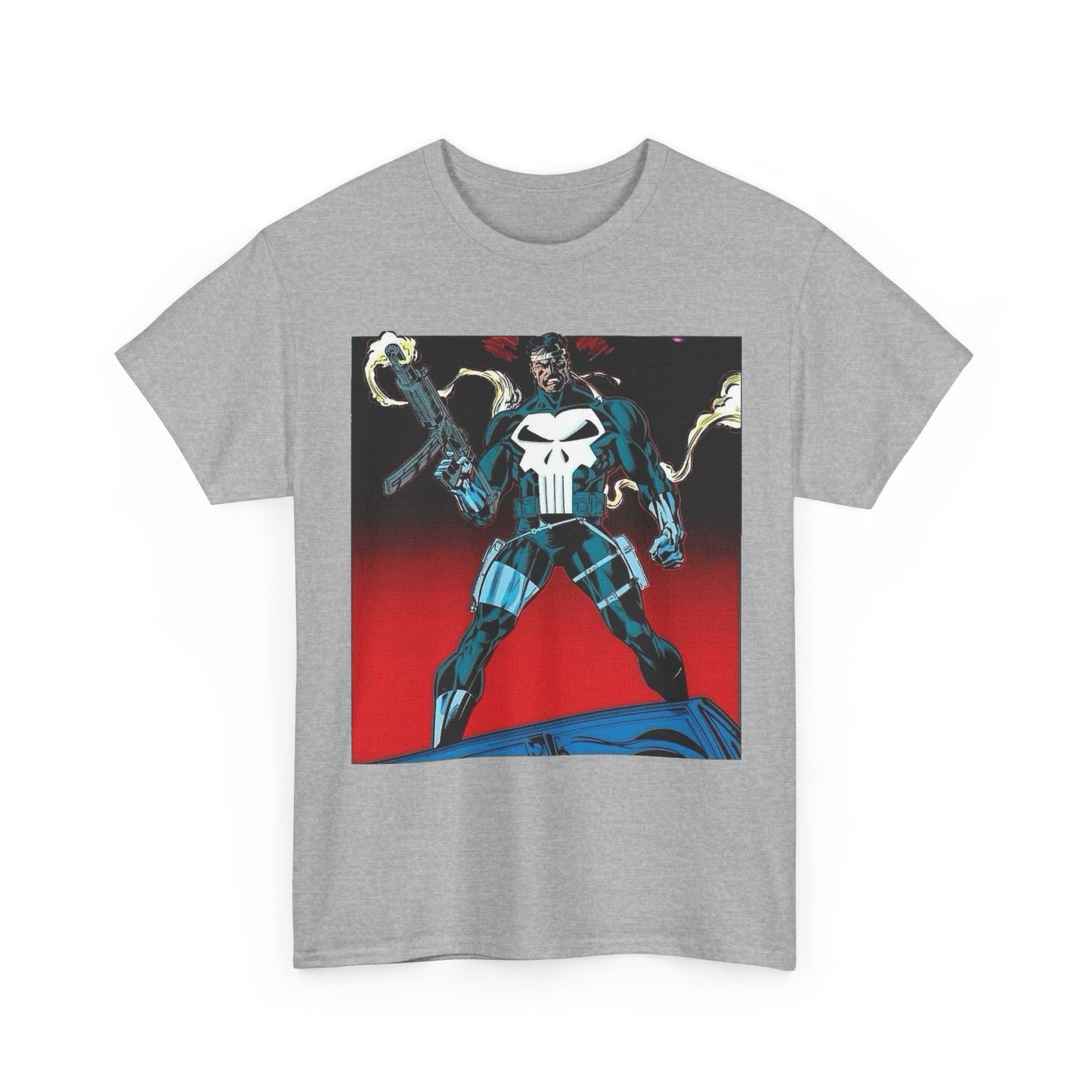 Punisher T-Shirt - Mark Bagley Art - Marvel Comics