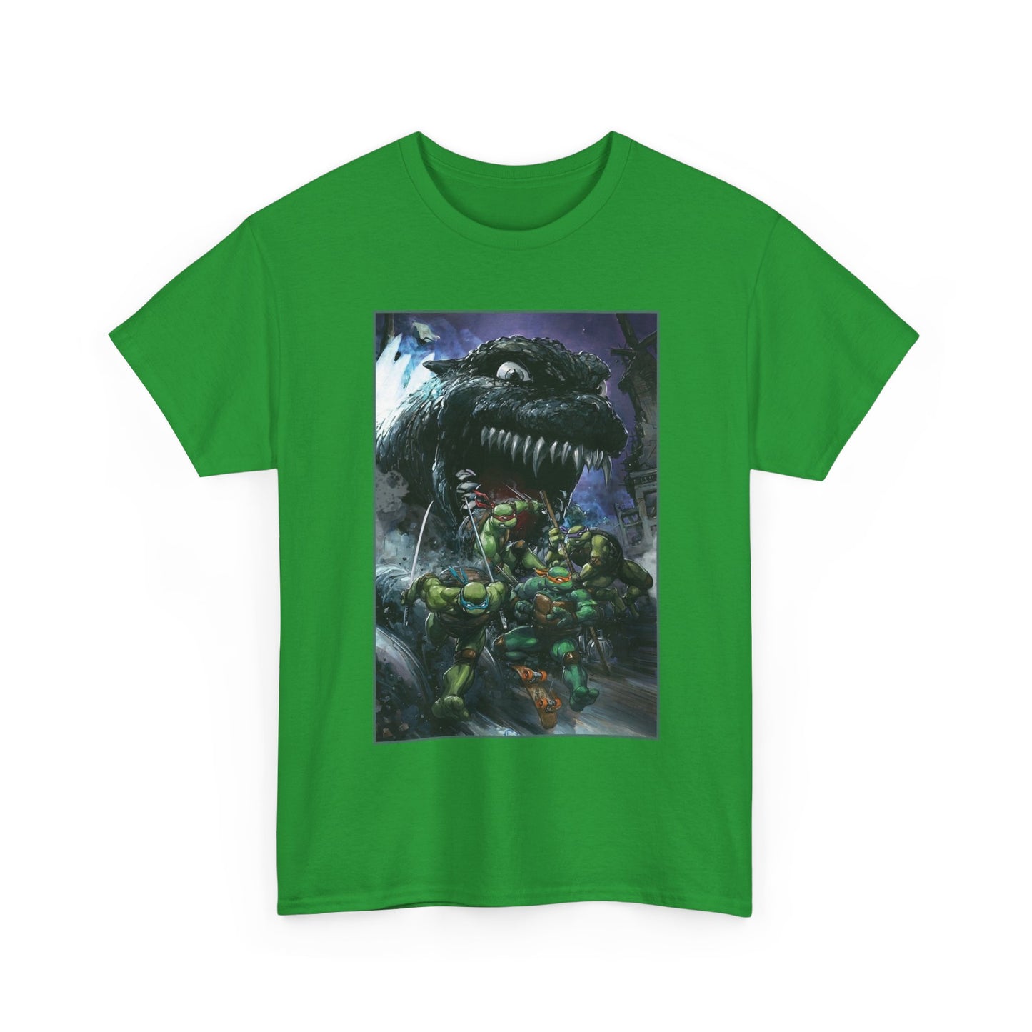 Teenage Mutant Ninja Turtles/Godzilla T-Shirt