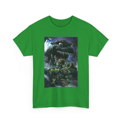 Teenage Mutant Ninja Turtles/Godzilla T-Shirt