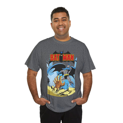 Batman T-Shirt - Jim Aparo Art - Bronze Age Art - Vs the Mole - DC Comics