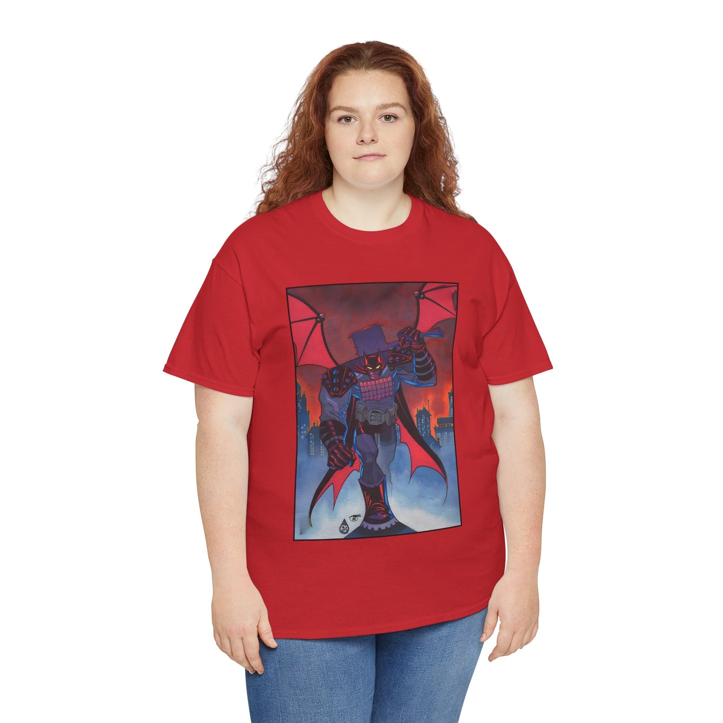 Absolute Batman T-Shirt - Shawn Crystal Art - DC Comics