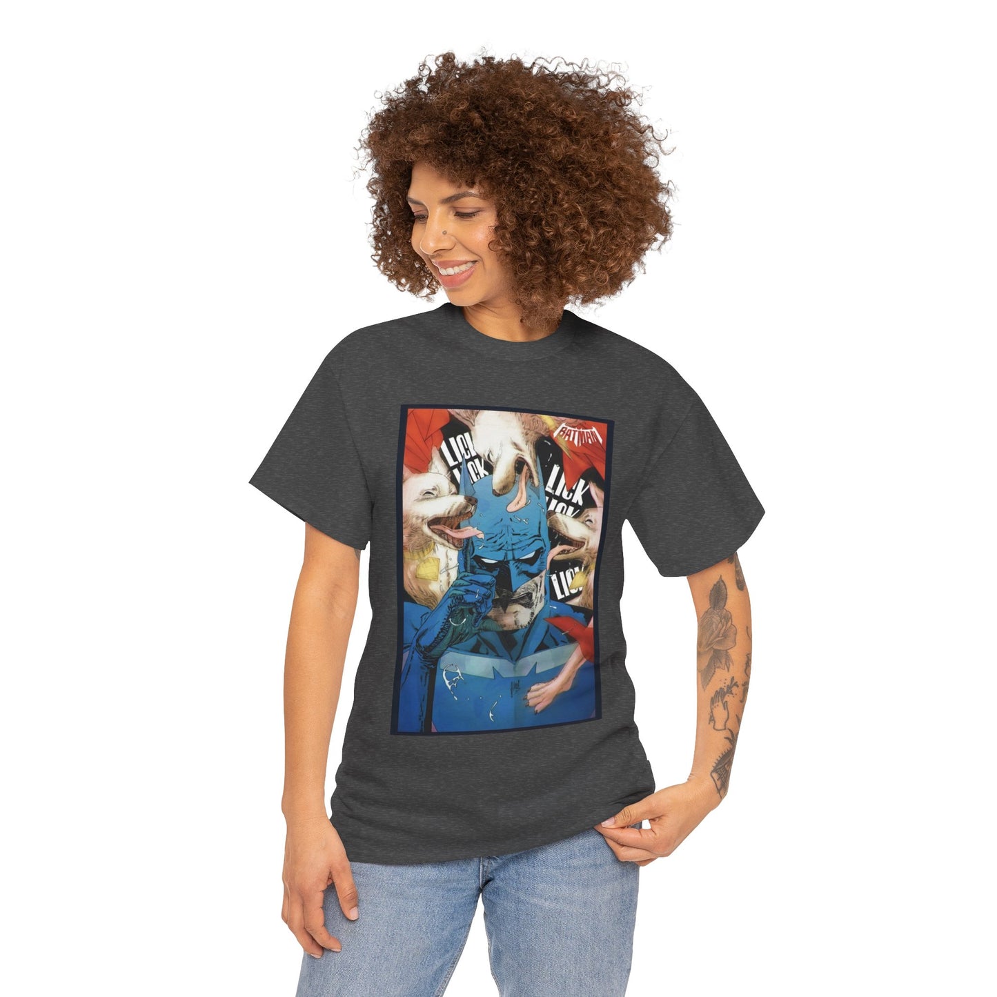 Batman & Krypto T-Shirt - Guillem March Art - #8 Variant Cover Art - DC Comics