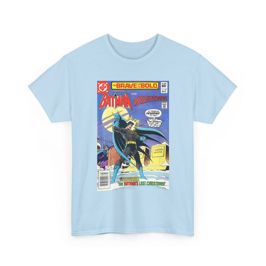 Brave & the Bold #184 T-Shirt - Batman & Earth-2 Huntress - DC Comics