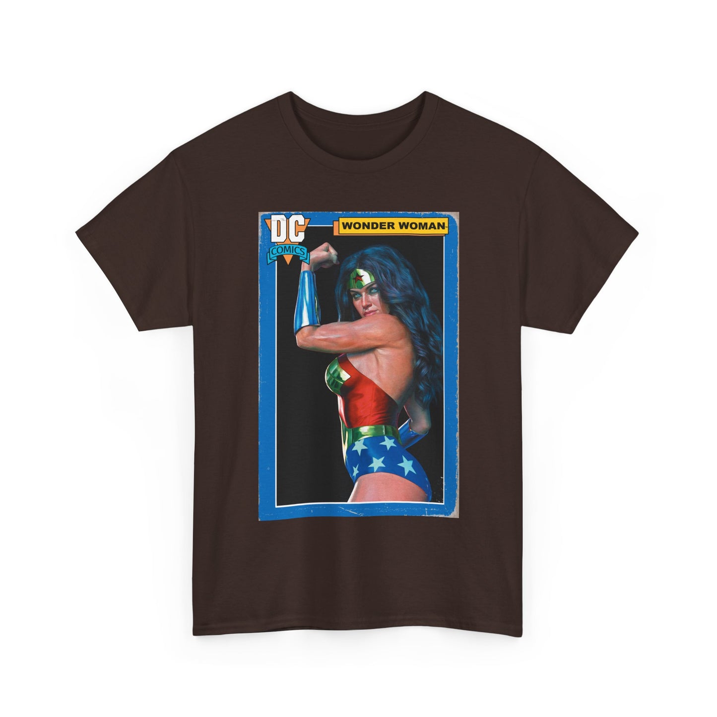 Wonder Woman T-Shirt - Mark Spears Art - #25 Trading Card Variant Cover Art - DC Comics