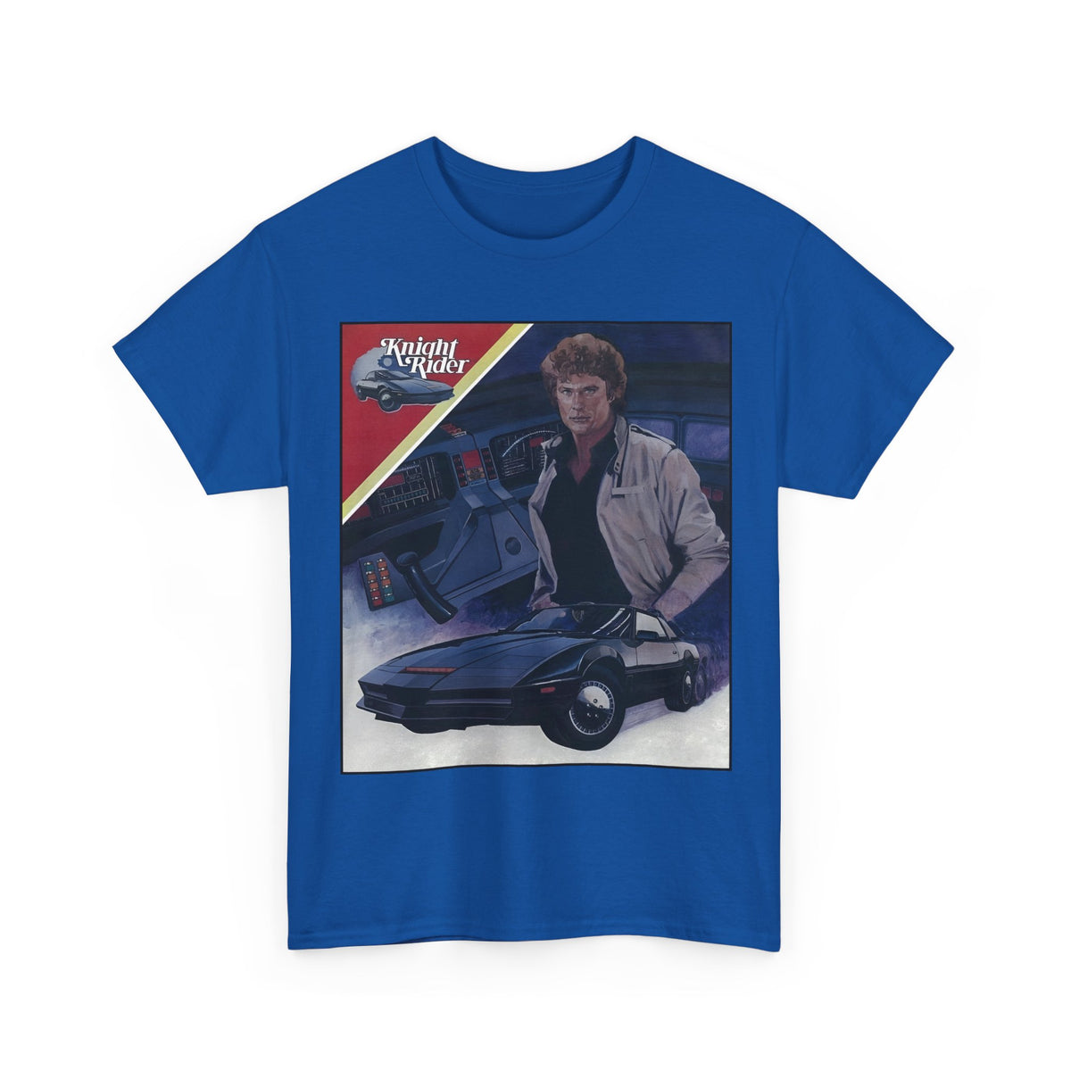 Knight Rider T-Shirt - 1980s TV