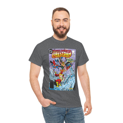 Fury of Firestorm #4 T-Shirt - DC Comics