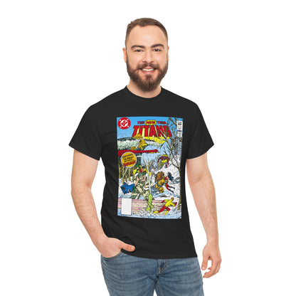 New Teen Titans #19 T-Shirt - George Perez Art - DC Comics