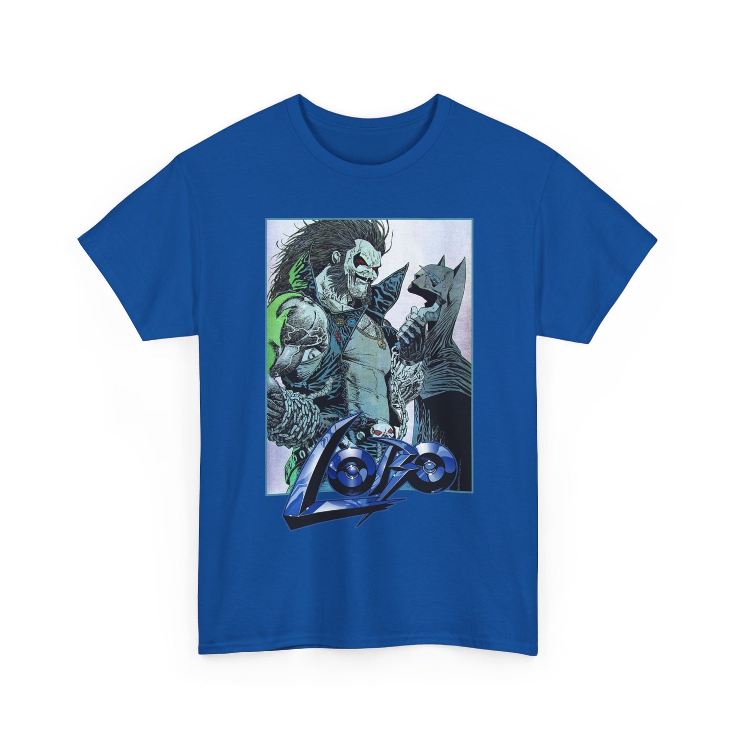 Lobo T-Shirt - Guillem March Art - Detective Comics Annual 2026 Cover Art - Batman - DC Comics