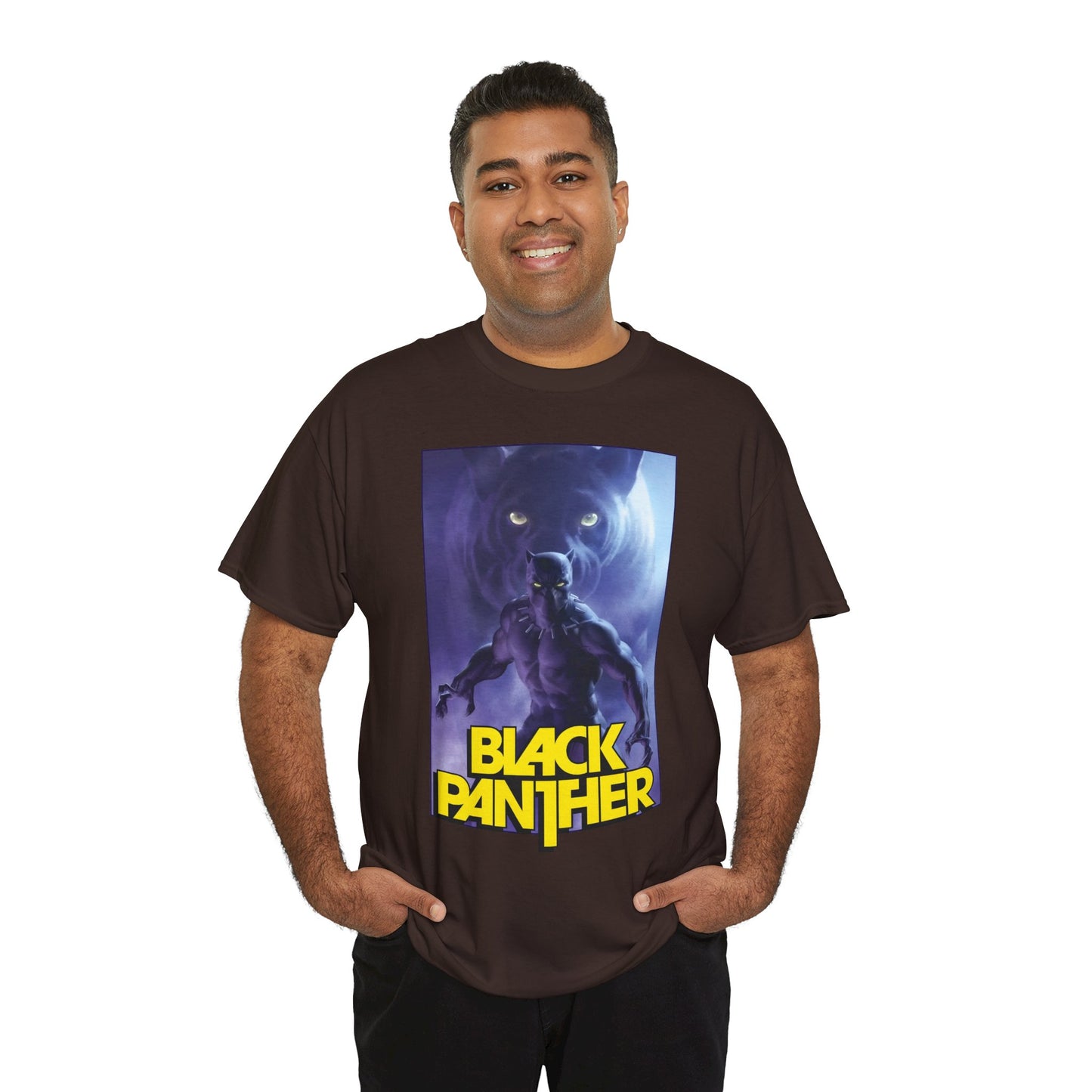 Black Panther T-Shirt - Junggeun Yoon Art - Marvel Comics 2022 Series - T'Challa, King of Wakanda