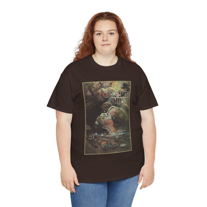 Swamp Thing T-Shirt - John Totleben Art - Abby Arcane - Avatar of the Green - Alan Moore Story - Vertigo/DC Comics