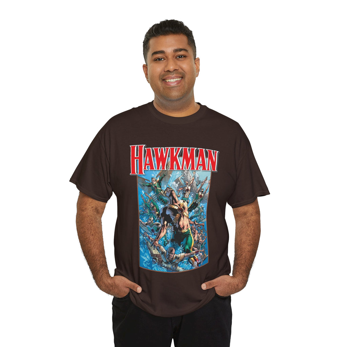 Hawkman T-Shirt - Bryan Hitch Art - DC Comics
