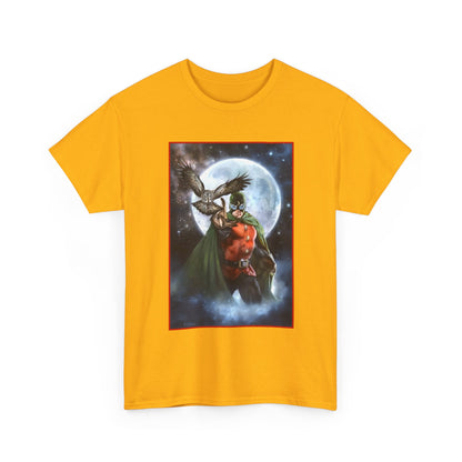 Doctor Mid-Nite T-Shirt - DC Comics - Golden Age Justice Society/JSA Member - Fleming Art