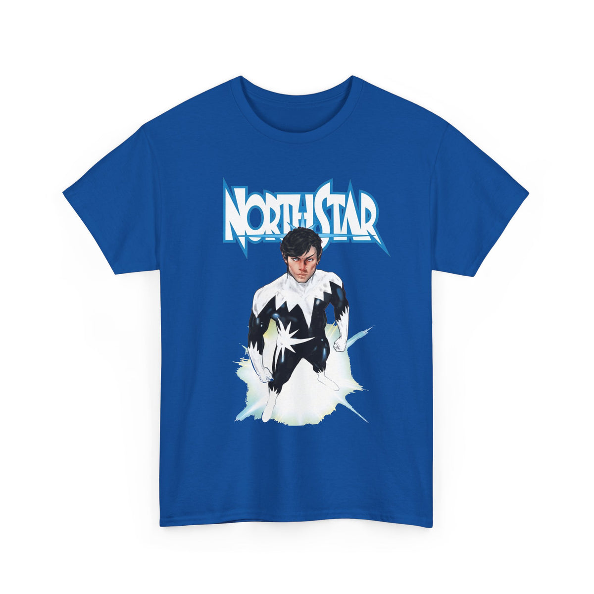 Northstar T-Shirt - Phil Jimenez Art - Alpha Flight Member - Marvel Comics