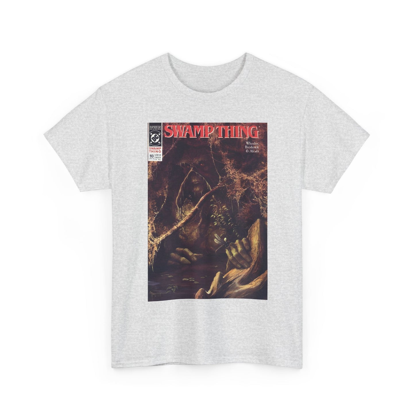 Swamp Thing T-Shirt - DC Comics