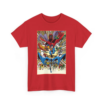 Zero Hour T-Shirt - Dan Jurgens Art - DC Comics