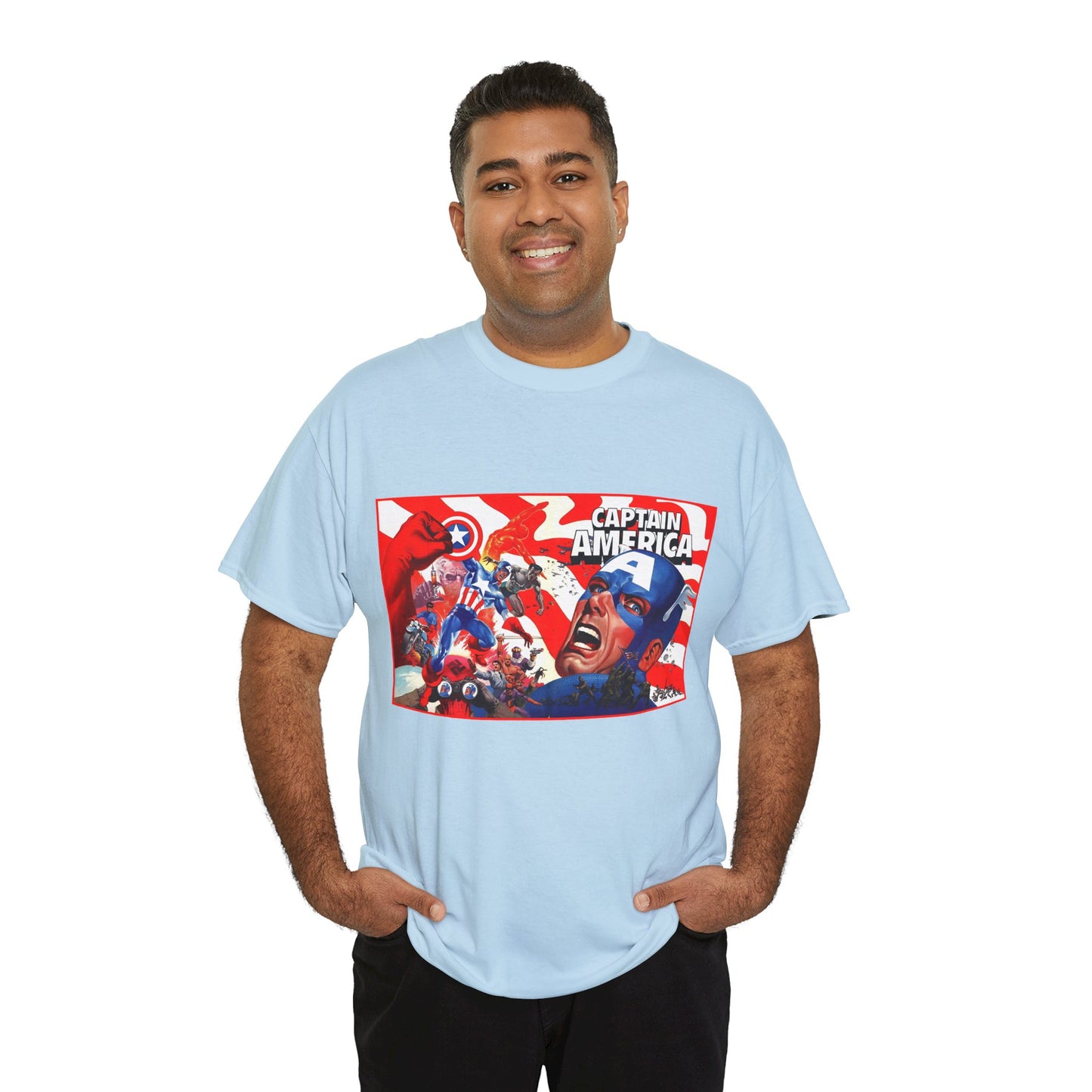 Captain America T-Shirt - Marvel Comics