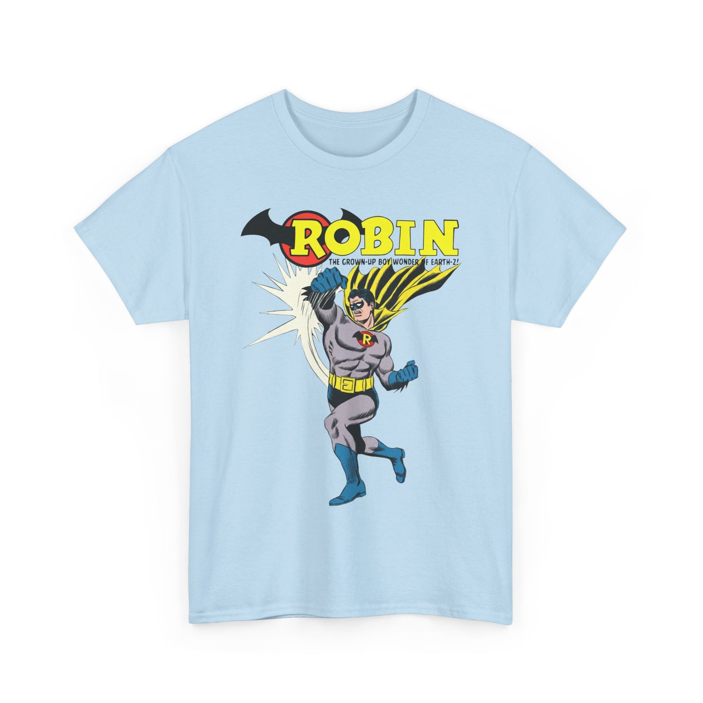 Earth 2 Robin T-Shirt - Dick Grayson, Justice Society of America (JSA) Member - DC Comics