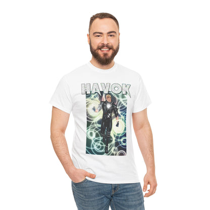 Havok T-Shirt - X-Men, X-Factor Member & Leader - Mutant Hero - Alex Summers, Brother to Scott Summers, Cyclops - Marvel Comics