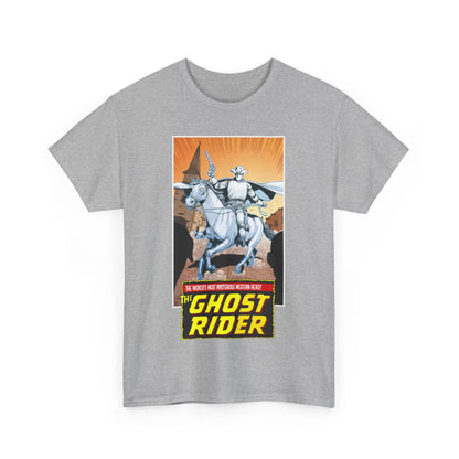 Ghost Rider/Phantom Rider T-Shirt - Carter Slade - Marvel Comics - 1970s Supernatural Western Hero