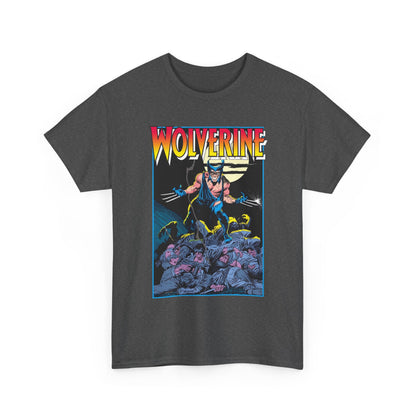 Wolverine T-Shirt - John Buscema Art - #1 Cover Art 1988 - Marvel Comics