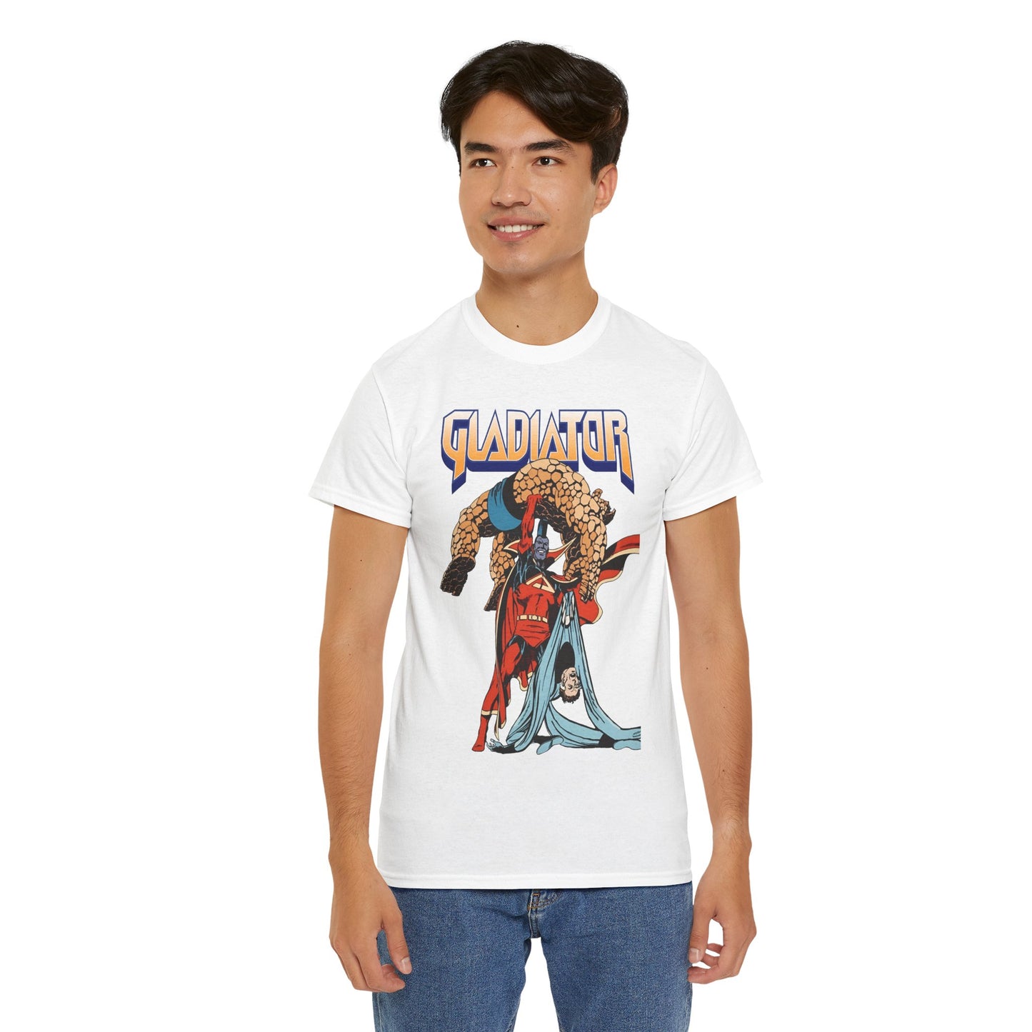 Gladiator T-Shirt - John Byrne Art - Marvel Comics