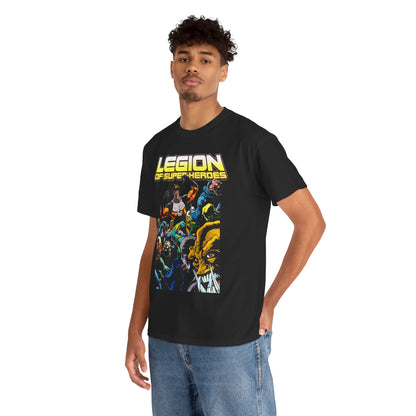 Legion of Super-Heroes T-Shirt - Steve Lightle Art - Timber Wolf - DC Comics
