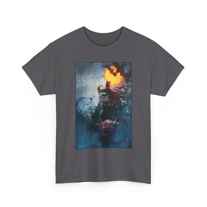 Batman T-Shirt - Bill Sienkiewicz Art - DC Comics