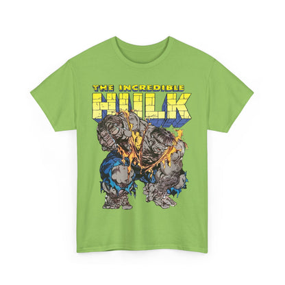 Incredible Hulk T-Shirt - Todd McFarlane Art - Marvel Comics - Grey Hulk, Bruce Banner