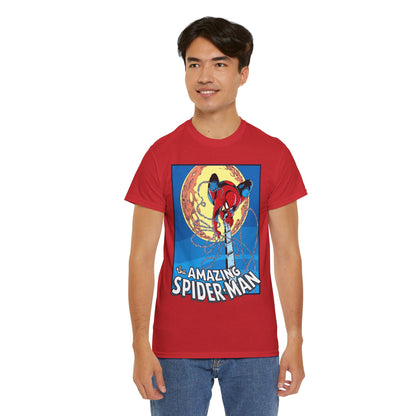 Amazing Spider-Man T-Shirt - Todd McFarlane Art - Marvel Comics